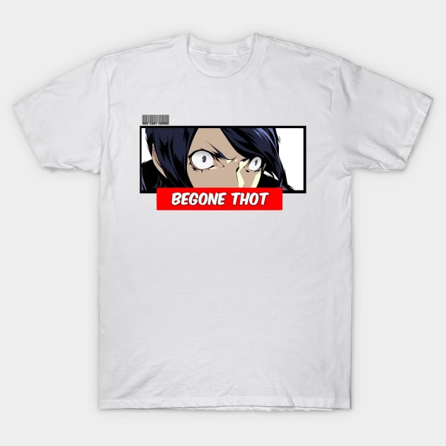 P5 BegoneThot T-Shirt by AOYO88